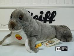 Steiff 090202 COSY ROBBY SEAL WITH SQUEAKER VOICE 2003
