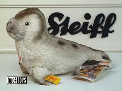 Steiff 090226 WALLY THE CLASSIC SEAL MOHAIR 2005