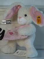 Steiff 103551 LEA TOOTH FAIRY RABBIT SOFT WHITE PLUSH 2017