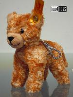 Steiff 112089 KEYRING RED TABBY CAT CUDDLY SOFT WOVEN FUR 2014