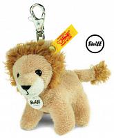 Steiff 112294 LION KEY CHAIN BEIGE CUDDLY SOFT PLUSH 2014