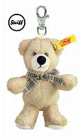 Steiff 112300  TEDDYBEER SLEUTELHANGER BEIGE ZACHT PLUCHE 2014