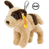 Steiff 112362 STROLCH HOND SLEUTELHANGER BEIGE BRUIN PLUCHE 2015