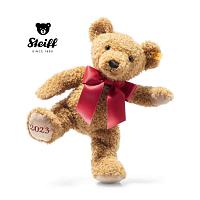 Steiff 113901 COSY JAARTEDDYBEER ZACHT PLUCHE 2023