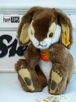 Steiff 122941 HOPPEL RABBIT BUNNY SOFT BROWN PLUSH 2003