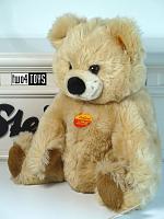 Steiff 123795 MEDIUM ORIGINAL TEDDY BEAR BLOND SOFT PLUSH 2002