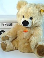 Steiff 123801 LARGE ORIGINAL CUDDLE TEDDY BEAR BROWN PLUSH 2002