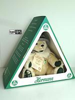 Hermann 12756-5 BEIERSE EDELWEIS TEDDY IN DRIEHOEK DOOS 2003