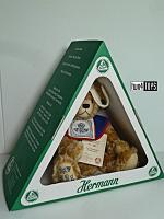 Hermann 12757-2 DUTCH GIRL TEDDY BEAR IN TRIANGLE BOX 2003