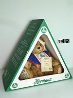 Hermann 12757-2 DUTCH GIRL TEDDY BEAR IN TRIANGLE BOX 2003