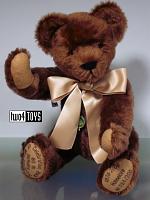 2007 Hermann 14630-6 HANNELORE 80th ANNIVERSARY TEDDY BEAR