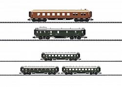 Minitrix 15966 │ 15967 DRG BAVARIAN EXPRESS TRAIN SET IN 1925