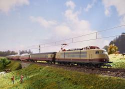 Minitrix 16345 SERIE 103.1 INTERCITY ELECTRISCHE LOCOMOTIEF 2023