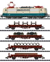 Minitrix 16496_18707 DB SERIE 151 E-LOC & LAGE WAGEN SET 2021