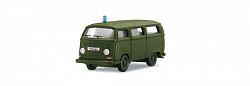 4MFOR 18702 German Fed. Army VW T2 BUS MILITARY POLICE VEHICLE