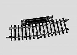 Marklin K-Rails 2239 GEBOGEN SCHAKELRAILSTUK 1/2 = 15° R 424.6mm