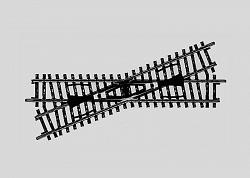 Marklin K-Track 2259 CROSSING 22° 30’ TRACK LENGTH 6-5/8&quot;