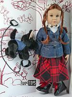 Gotz 2266482 EDDA EDINBURGH DOLL SIGNATURE LIMITED EDITION 2022