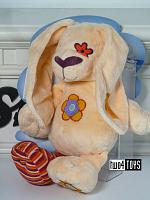 Steiff 234507 MR. RABBIT CUDDLY SOFT APRICOT PLUSH 2006