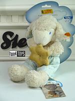 Steiff 236433 LAM MET STER KNUFFELZACHT PLUCHE 2005