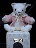 Steiff Selection Baby 239281 TEDDY BEAR PINK