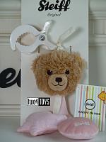 Steiff 240409 BABY SLAAPGOED ROZE TEDDYBEER SPEELTJE 2018