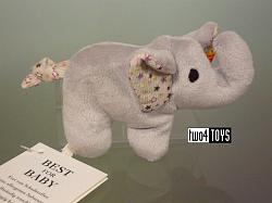 Steiff 240690 MINI ELEPHANT WITH RUSTLING FOIL & RATTLE 2016