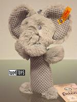 Steiff 240768 SOFT CUDDLY FRIENDS ELLIE ELEPHANT RATTLE 2017