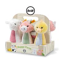 Steiff 240867 HAPPY FARM KEGELSET BABYZACHT PLUCHE 2017