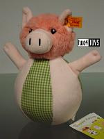 Steiff 240966 HAPPY FARM PIGGILEE PIG MUSICAL TOY 2017