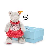 Steiff 241031 MY FIRST STEIFF CAT W. RUSTLING FOIL/GIFTBOX 2017