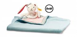 Steiff 241086 BLOSSOM BABIES RABBIT CUDDLY BLANKET 2017