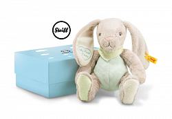 Steiff 241154 MY FIRST STEIFF RABBIT RUSTLING FOIL/GIFTBOX 2017