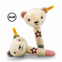 Steiff 241185 NIKLIE BEER RAMMELAAR SET ZACHT PLUSH 2017