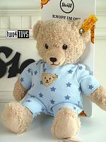 Steiff 241642 TEDDY AND ME JONGEN TEDDYBEER MET BLAUWE PYJAMA 20