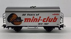 Marklin 2455A (4415.97731) 25 YEARS OF MINI-CLUB 1972-1997