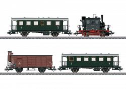 Marklin 26609 DB CLASS 98.3 GLASKASTEN PASSENGER TRAIN 2019