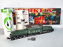 Marklin 3056.4 SBB SERIE Be 6/8III KROKODIL | E-LOC | 1978-1981