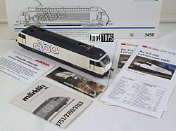 Marklin 3450 Re 460 SBB CIBA ELECTRIC LOCOMOTIVE 1995