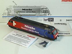 Marklin 34611 Re 460 SBB MIELE ELECTRIC LOCOMOTIVE 1995 | 1996