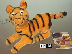 Steiff DISNEY 354380 TIGGER WINNIE THE POOH SERIES 2005