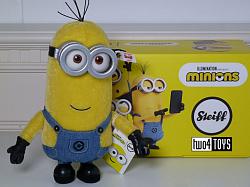 Steiff 355493 MINIONS KEVIN 2020