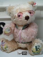 Steiff 355882 ELTON JOHN STEIFF ROCKS! TEDDY BEAR MOHAIR 2022