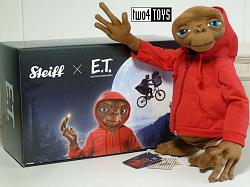 Steiff 355899 E.T. – THE EXTRA TERRESTRIAL / 40TH ANNIVERSARY 22