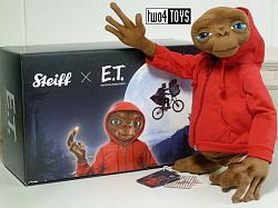 Steiff 355899 E.T. – THE EXTRA TERRESTRIAL / 40TH ANNIVERSARY