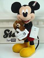 Steiff 355943 DISNEY MICKEY MOUSE WITH TEDDY BEAR D100 2023