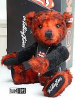 Steiff 355967 STEIFF ROCKS! THE ROLLING STONES TEDDY RMS 2023