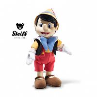 Steiff 355998 DISNEY PINOCCHIO FINEST WOOL FELT DOLL 2023