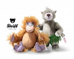 2025 Steiff 356032 DISNEY THE JUNGLE BOOK SET | RMS MOHAIR