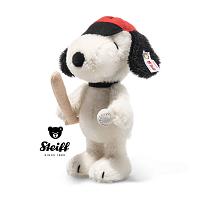 2026 Steiff 356346 PEANUTS SNOOPY HOND HONKBAL WIT RMS MOHAIR
